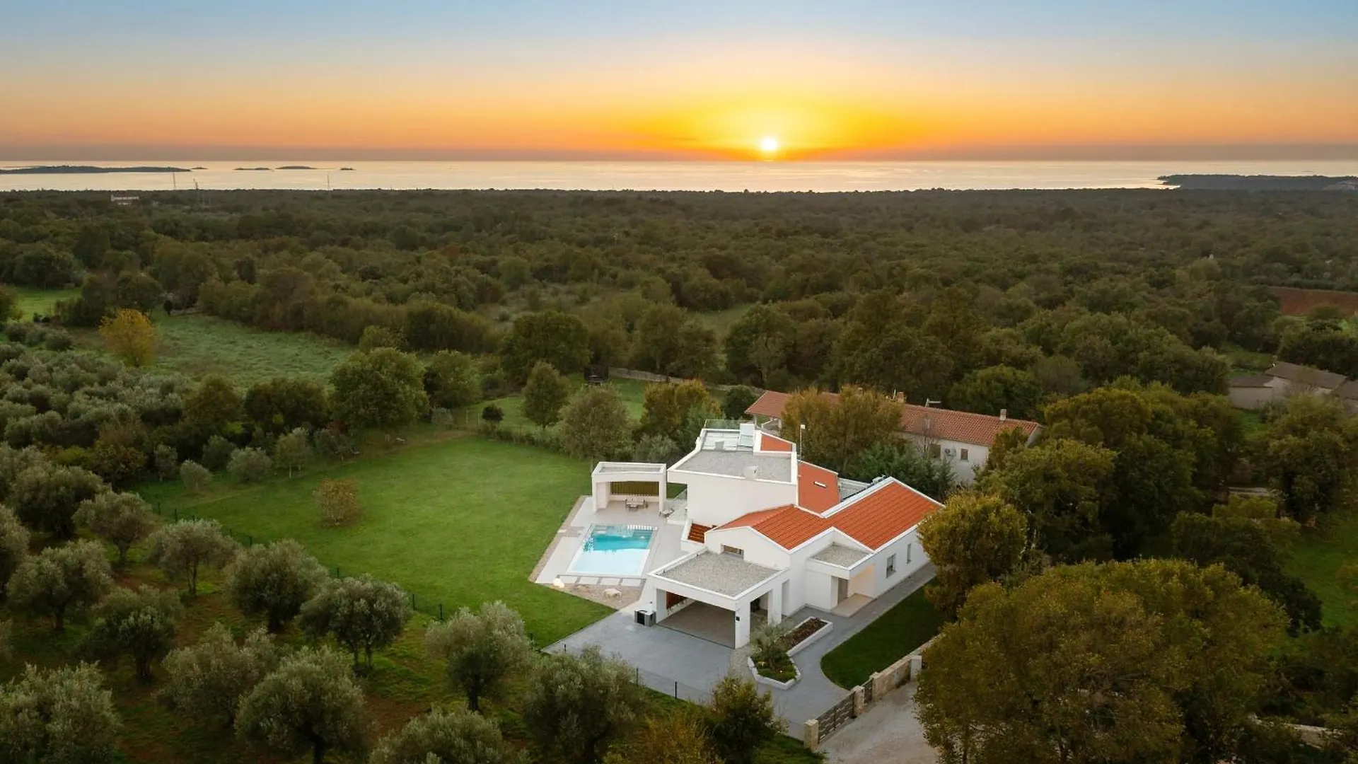 Villa Brioli Mednjan