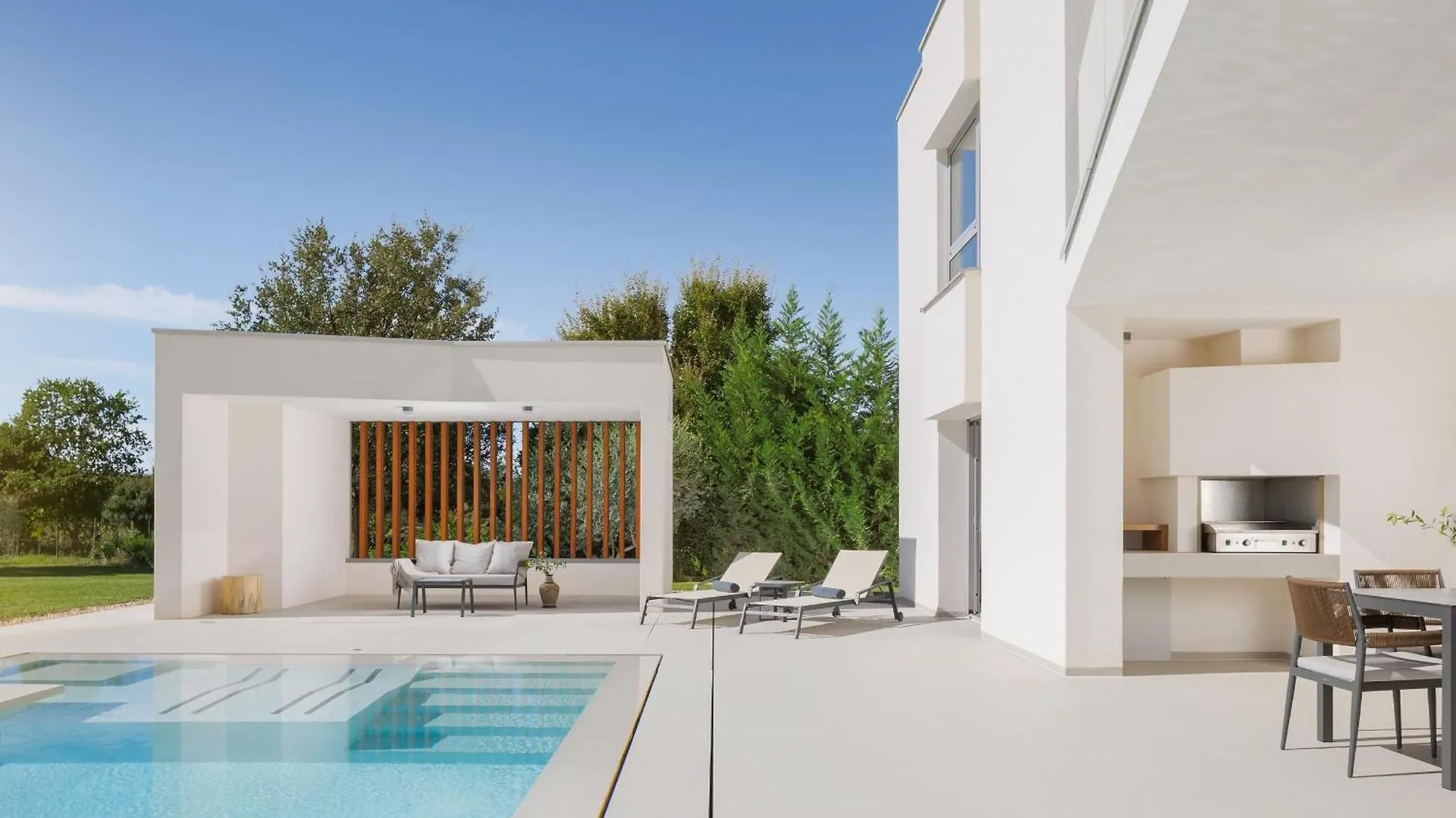 Nyaraló Villa Brioli Mednjan