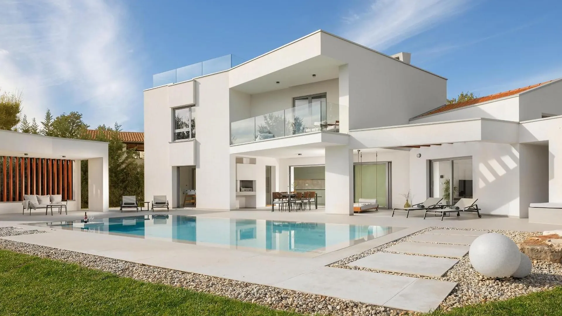 Villa Brioli Mednjan Nyaraló